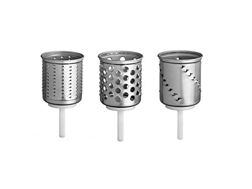 KitchenAid EMVSC versnipperen en raspen Pack (optioneel accessoire voor KitchenAid Stand Mixers)