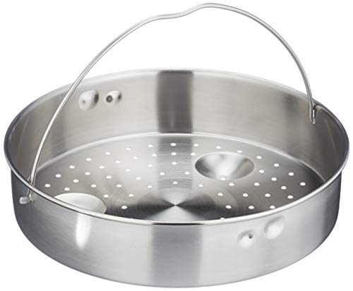 Silit Sicomatic snelkookpan, stoompan, roestvrijstalen stoominzet 5,5 cm, geperforeerd, voor snelkookpannen 3,0-8,5 l, vaatwasmachinebestendig