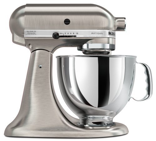 Kitchenaid KSM150PSENK Artisan metaal, geb