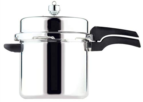 Prestige - Hi Dome - Snelkookpan - 6L - Inclusief accessoires - Aluminium - Zilver