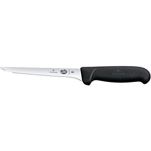 Victorinox Keukenmes uitbenen Fibrox zwart 12 cm, 5.6403.12