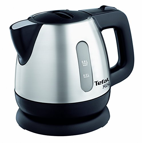 Tefal BI8125 waterkoker 0,8L mini - Inbouw verwarmingselement: snellere opwarming en gemakkelijker schoonmaken - Verwijderbaar Anti-kalkfilter