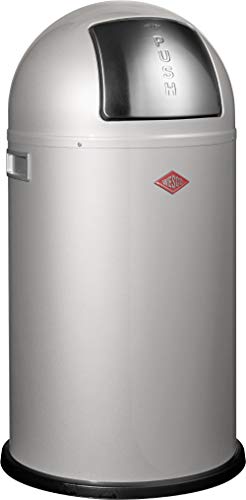 Wesco Pushboy Afvalemmer, 50 liter