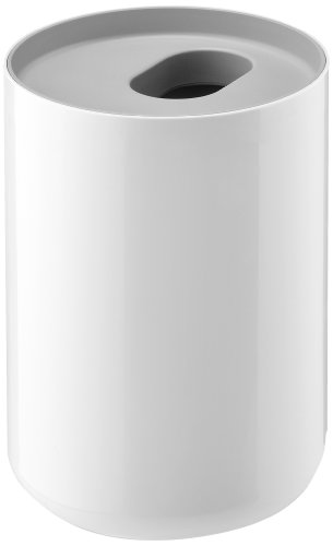 Authentics 1200614 badkamer afvalemmer LUNAR / 6 L/lichtgrijs