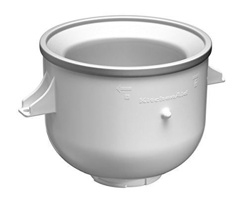 KitchenAid 5KICA0WH IJsmachine (accessoire voor alle KitchenAid Stand Mixers)