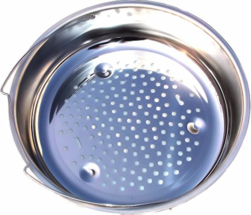 Seb 792185 stootinzet voor snelkookpan roestvrij staal 4,5/6/7,5 l Ø 220 mm