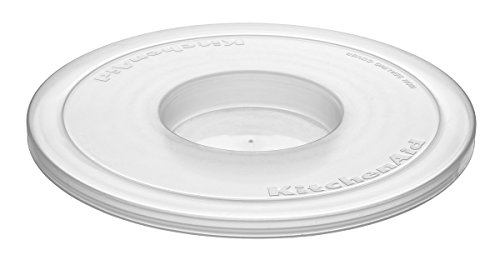 Kitchenaid KBC90N kom deksel, set van 2, transparant/wit