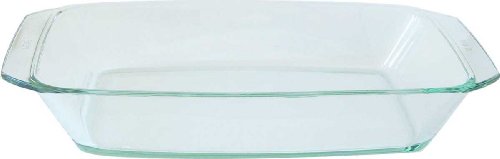 Bohemia Cristal 093 006 030 SIMAX ovenschaal hoekig ca. 2,4 l van hittebestendig borosilicaatglas