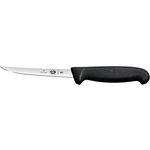 Victorinox Keukenmes uitbeenmes Fibrox zwart 15 cm, 5.6203.15