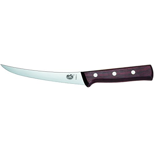 Victorinox Keukenmes uitbeenmes palissander 15 cm, 5.6606.15, bruin