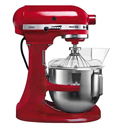 KitchenAid 5KPM5EER keukenmachine Heavy Duty empire rood