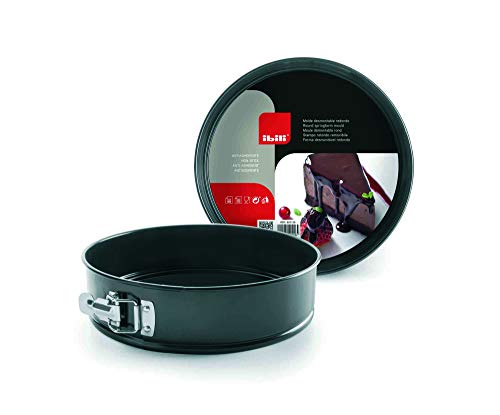 ibili "Moka" Springvorm Set, Zwart, 12 cm, H - 4,5