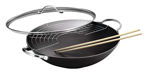 KUHN RIKON 37043 kookgerei gietijzer Jampur wok 36 cm