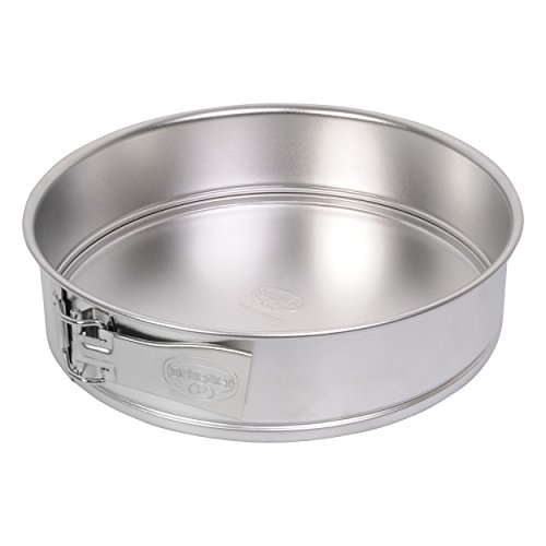 Dr. Oetker Springvorm Ø 26 cm Classic, bakvorm met platte bodem, ronde taartvorm van blik, bijzonder geschikt voor gasovens aantal: 1 stuk