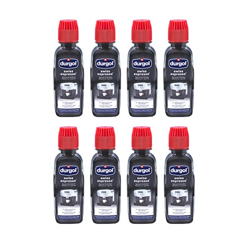 Durgol Swiss Espresso Special Decalcifier, 8 X 125 ml Pack Of 4