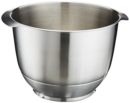 Bosch; Roestvrijstalen mengkom compatibel met Bosch-keukenmachines MUM5-serie MUZ5ER2