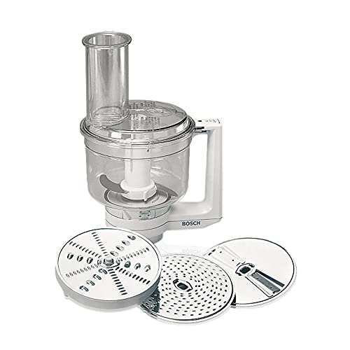 Bosch MUZ5MM1 Multimixer, Geschikt voor Bosch Keukenmachines MYM5, Wit en Transparant