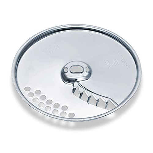 Bosch MUZ45PS1 Pommes fritesschijf van roestvrij staal / voor doorloopsnijders voor Bosch keukenmachines MUM4, MUM5