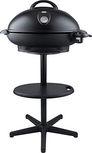 Steba VG 350 BIG Barbecue zuilgrill met kap grijs