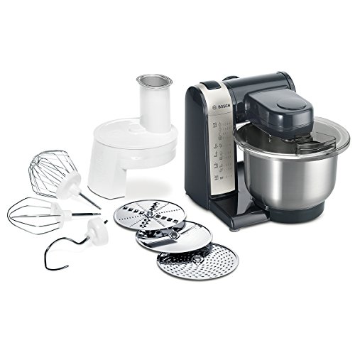 Bosch MUM48A1 keukenmachine, kunststof, 3,9 liter, zwart