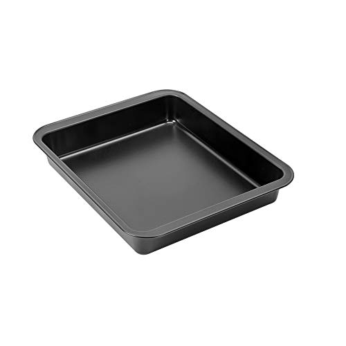 Kaiser Classic Braad- en ovenschaal 29 x 23 x 4 cm, bakplaat met antiaanbaklaag, extra hoge rand, praktische greeprand, optimale warmtegeleiding