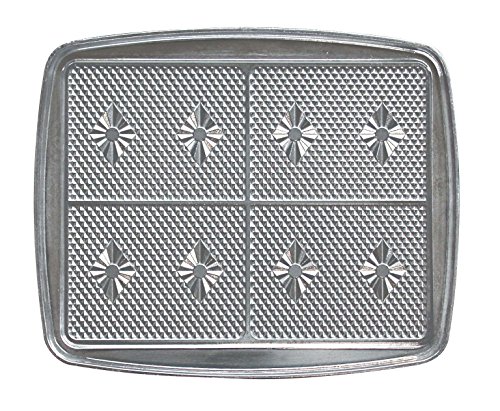 Lagrange 030221 Waffelplaten voor wafelijzer Super 2 (geschikt voor onderdeelnummers: 039111, 039211, 039411, 039511)