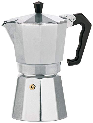Kela 10590 Espressomaker, voor 3 kopjes, aluminium