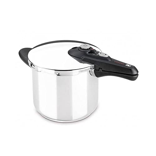 Professionele roestvrijstalen snelkookpan 6 l - inductie - serie "Vitesse" van Pinti Inox