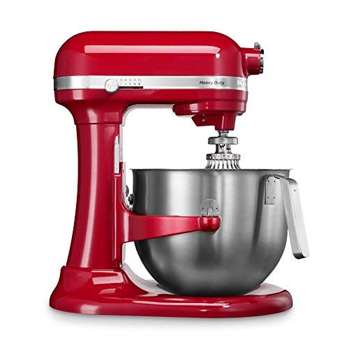 Kitchenaid 5KSM7591XEER keukenmachine 1.3 HP Heavy Duty 6,9L, rood