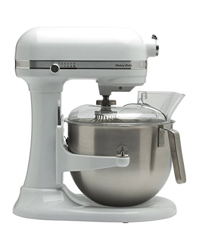 Kitchenaid 5KSM7591XEWH Keukenmachine 1.3 HP Heavy Duty 6,9L, Wit