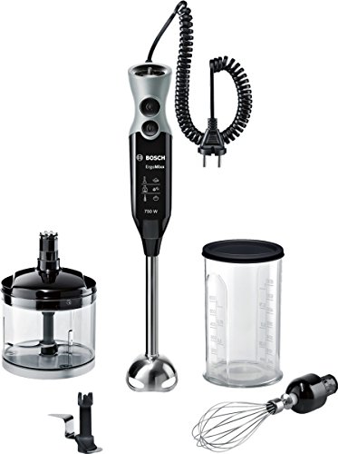 Bosch MSM67170 Staafmixer ErgoMixx 750W zwart/grijs