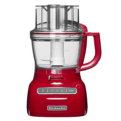 Kitchenaid Keukenmachine Food Processor 3,1L, empire rood