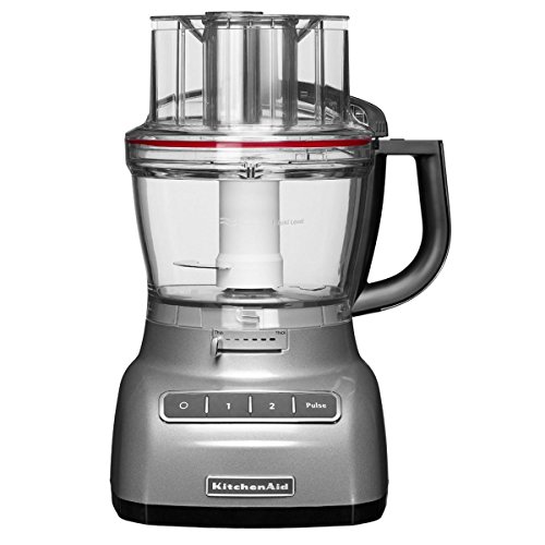 KitchenAid 5KFP1335ECU Food Processor Artisan 3,1 L, zilver
