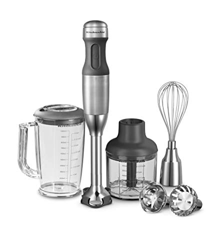 Kitchenaid 5KHB2571ESX staafmixer, roestvrij staal