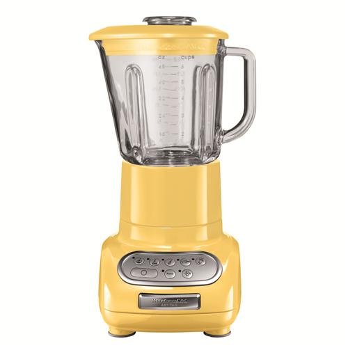Kitchenaid 5KSB5553EMY blender serie Artisan, pastelgeel