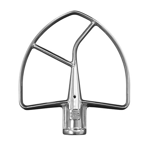 Kitchenaid 5K7SFB platte mixer