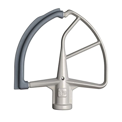 KitchenAid 6,9 liter 5KFE7T Flexi Klop Tool voor keuken, metaal, grau, WeiÃŸ