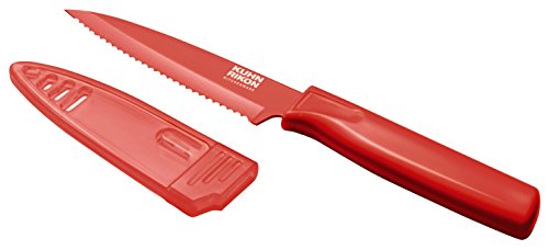 KUHN RIKON Keukenmes, rood