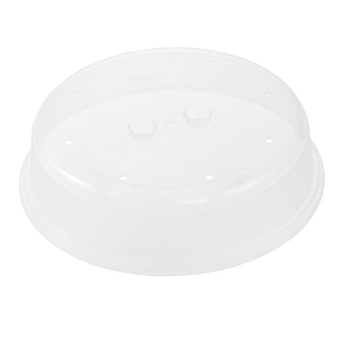 keeeper 10469001000 Magnetrondeksel, polypropyleen, 26,5 x 1 x 26,5 cm, Bella, Transparant