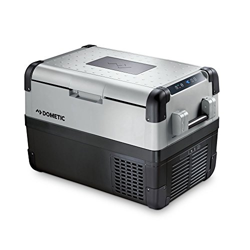 DOMETIC CoolFreeze CFX 50W - elektrische compressor-koelbox/vriesbox, 46 liter, 12/24 V en 230 V, Mini koelkast voor auto, vrachtwagen, stopcontact, met WLAN + USB-aansluiting
