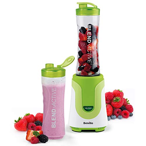 Breville, Blend-Active, blender, 0,6 l, kleuren: groen en wit