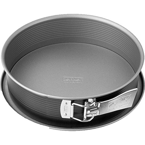 Zenker Springvorm met 1 energy-bodem, met lekvrije basis, antiaanbaklaag, energiebesparend, diameter 28 cm, 1 stuk, staal