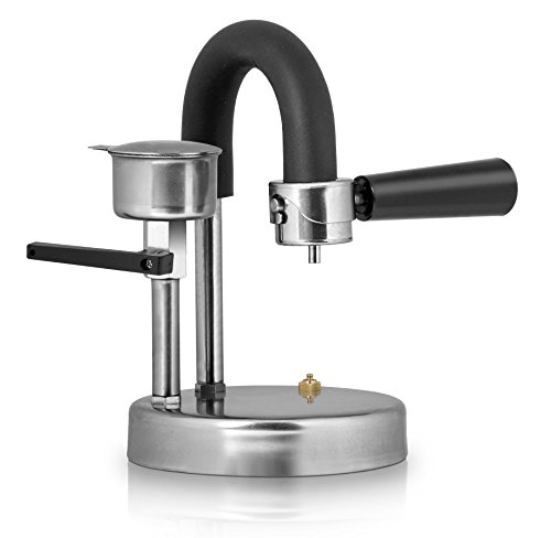 Kamira KAMI-01 Romige espresso op gasbrander zonder peulen of capsules