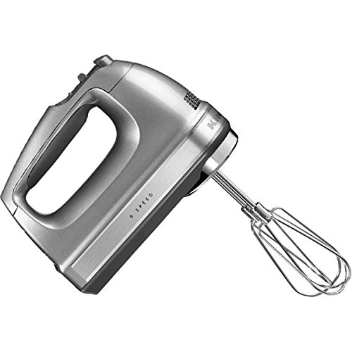 KitchenAid 5KHM9212ECU Handroerapparaat, zilver