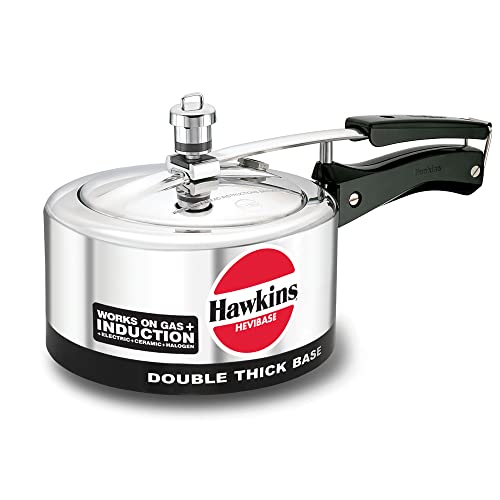 HAWKINS IH20 snelkookpan, aluminium, zilver, 2 liter, 2000