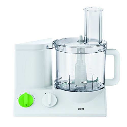Braun Tribute Collection FP 3010 Compacte keukenmachine, wit