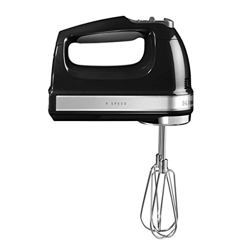 Kitchenaid 5KHM9212EOB handmixer onyx zwart