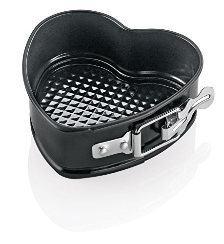 Küchenprofi Springvorm hart 12 cm in zwart, metaal, 12 x 12 x 5 cm