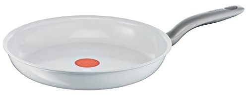 Tefal C90802 Ceramic Control White Inductie Koekenpan 20 cm - Extreem hard, krasbestendig keramiek