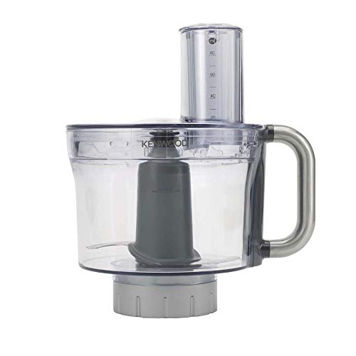 Kenwood KAH647PL Multifunctionele hakmolen (grof en fijn, snijden, raspen, wrijven, keukenmachine-accessoires, geschikt voor alle chef-keukenmachines)